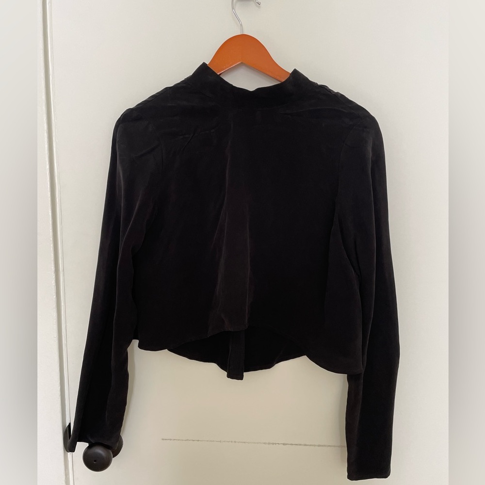 Silk top from Neranese - indie brand sustainable brand based in LA